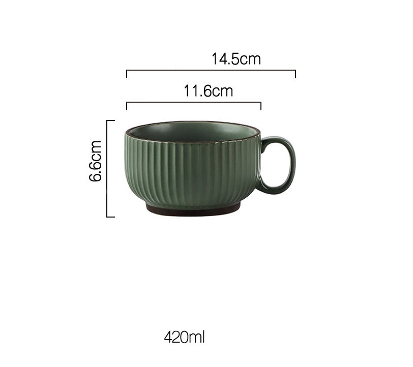 Wind Simple Bowl And Plate Combination Tableware And Tableware