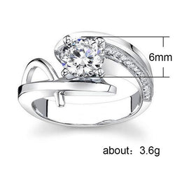 Accessories Fashion Lady Engagement Rings Jewelry