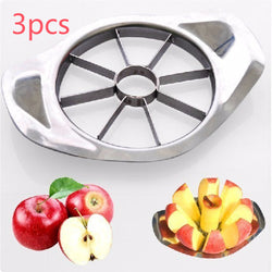 Kitchen Gadgets Stainless Steel Cutter Slicer Vegetable Fruit Tools Kitchen Accessories Easy Cut Slicer Cutter