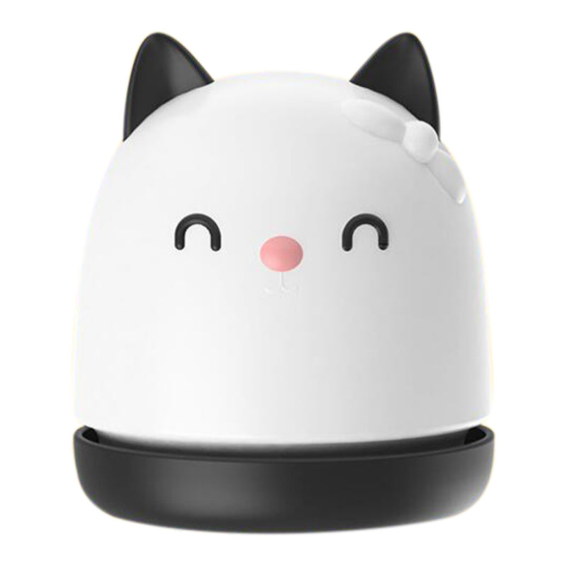 Cat Mini Vacuum Cleaner Suction Eraser Office Desktop Student Portable Handheld