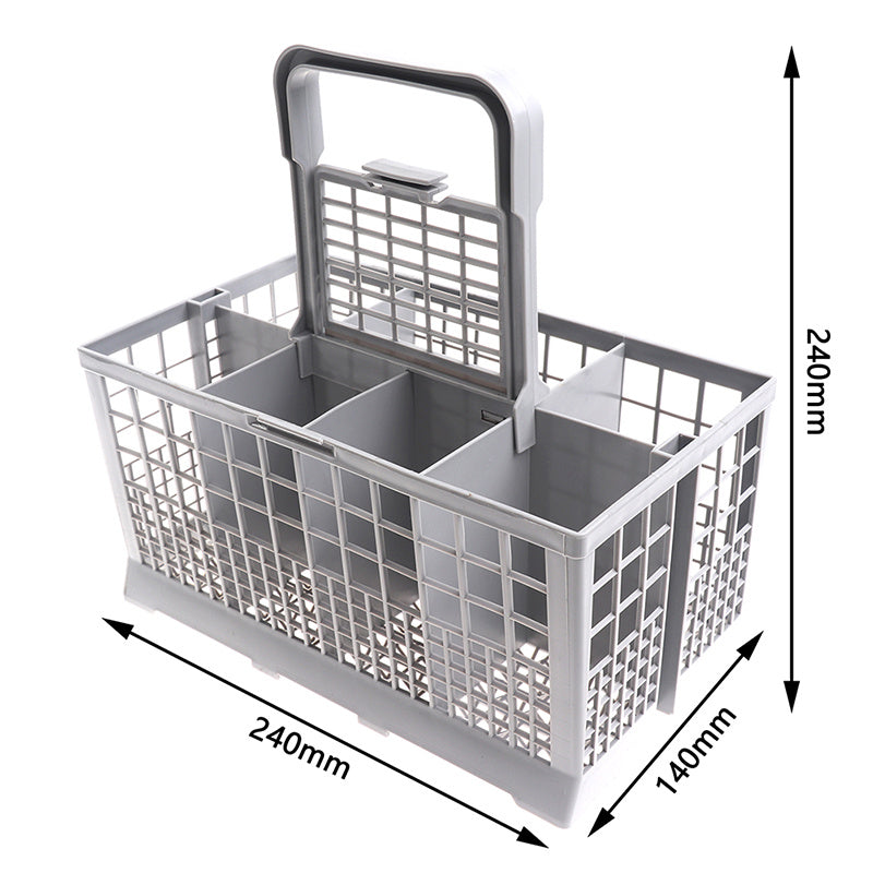 General Dishwasher Storage Box Basket Dishwasher