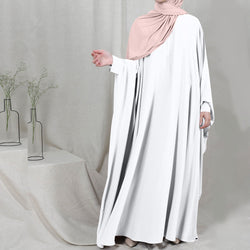 Eid Hooded Muslim Women Hijab Dress Prayer Garment Jilbab Abaya Long Khimar Full Cover Ramadan Gown Abayas Islamic Clothes Niqab