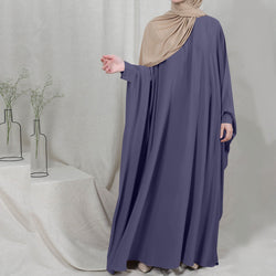 Eid Hooded Muslim Women Hijab Dress Prayer Garment Jilbab Abaya Long Khimar Full Cover Ramadan Gown Abayas Islamic Clothes Niqab