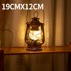 Lamp Home Decoration Portable Warm Light Horse Lantern