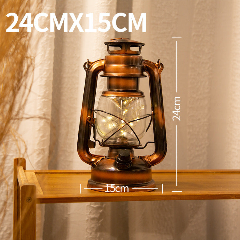 Lamp Home Decoration Portable Warm Light Horse Lantern