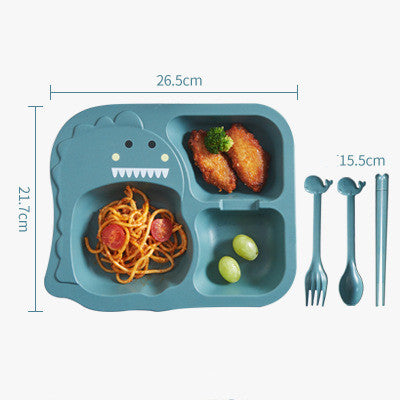 Baby dinosaur tableware