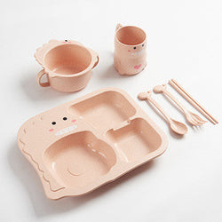 Baby dinosaur tableware