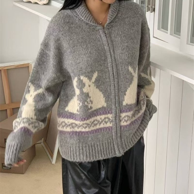 Winter Fashion Sports Sweater