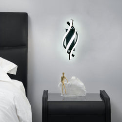 Minimalist Modern Aluminum Wall Bedside Decorative Lamps