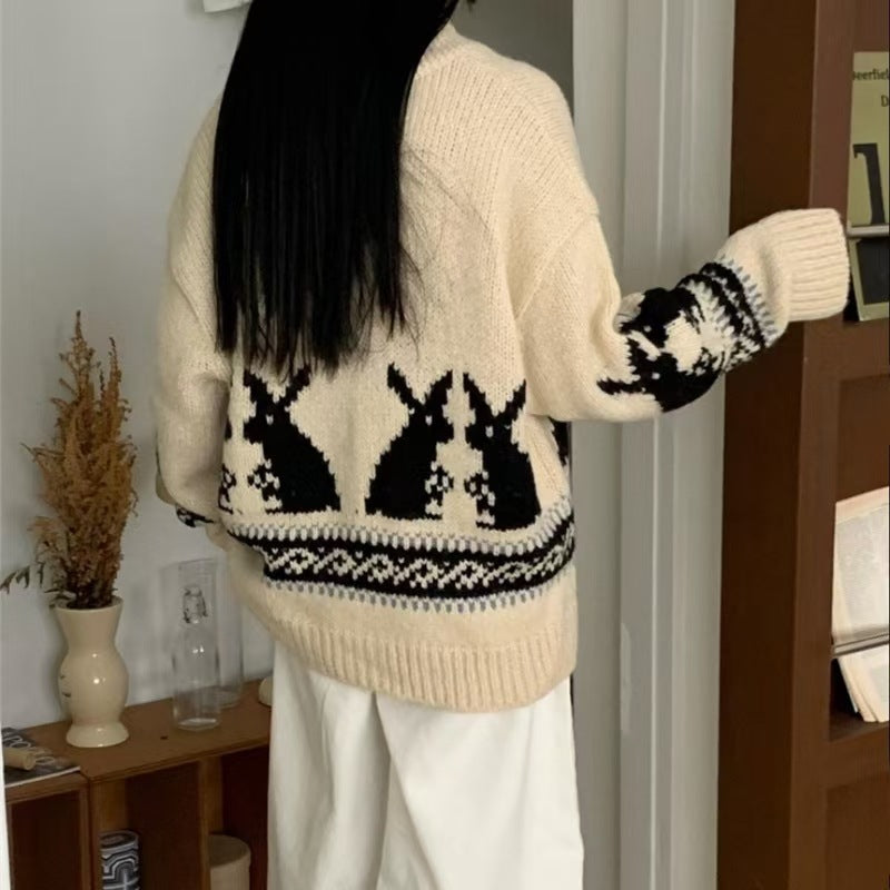 Winter Fashion Sports Sweater