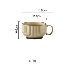 Wind Simple Bowl And Plate Combination Tableware And Tableware