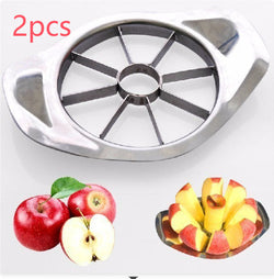 Kitchen Gadgets Stainless Steel Cutter Slicer Vegetable Fruit Tools Kitchen Accessories Easy Cut Slicer Cutter