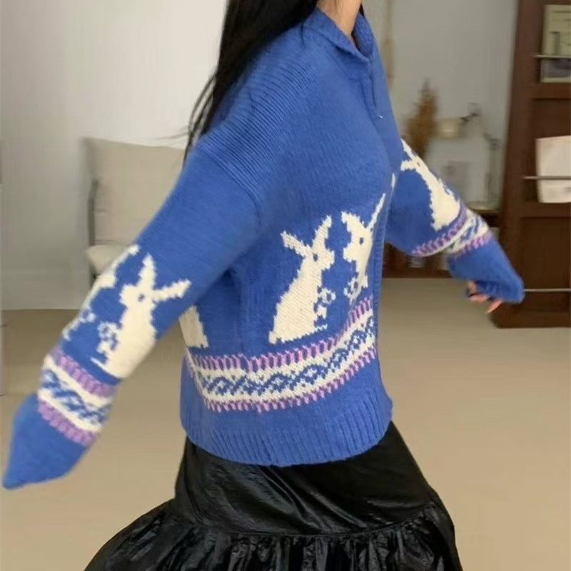 Winter Fashion Sports Sweater