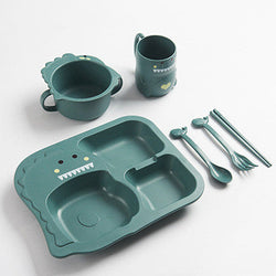 Baby dinosaur tableware