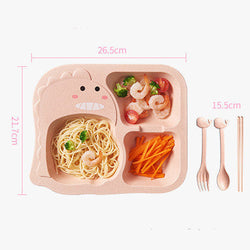 Baby dinosaur tableware