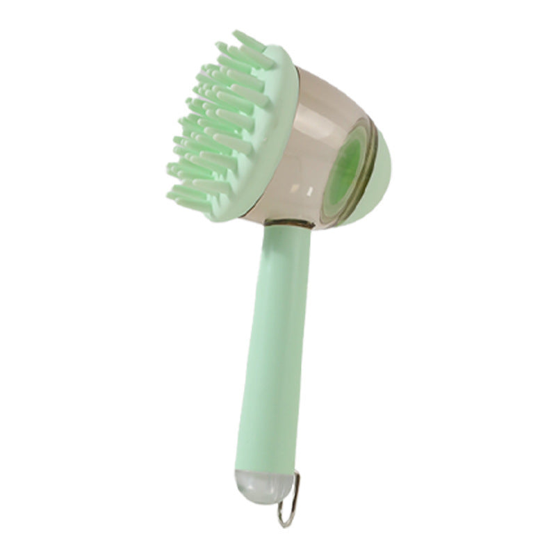 Massage Brush For Pets Silicone Bath Brush Pet Products