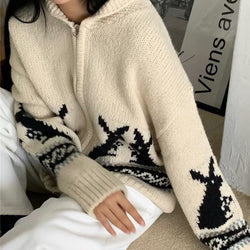 Winter Fashion Sports Sweater